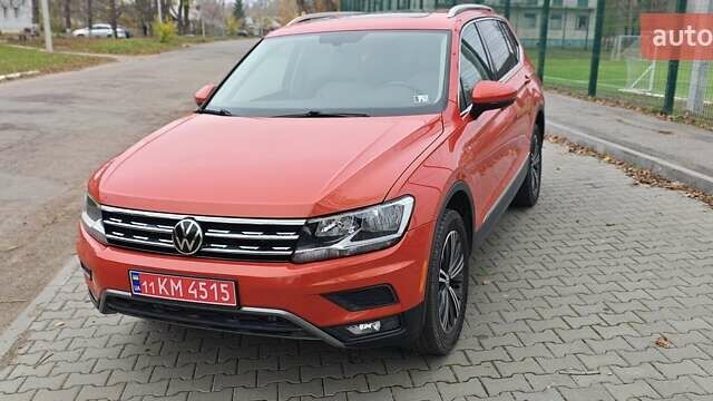 Оранжевый Фольксваген Тигуан, объемом двигателя 1.98 л и пробегом 148 тыс. км за 16200 $, фото 15 на Automoto.ua