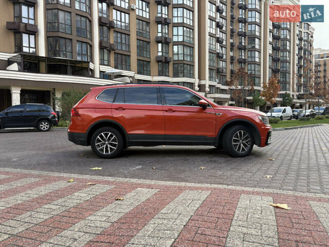 Оранжевый Фольксваген Тигуан, объемом двигателя 1.98 л и пробегом 185 тыс. км за 17700 $, фото 10 на Automoto.ua