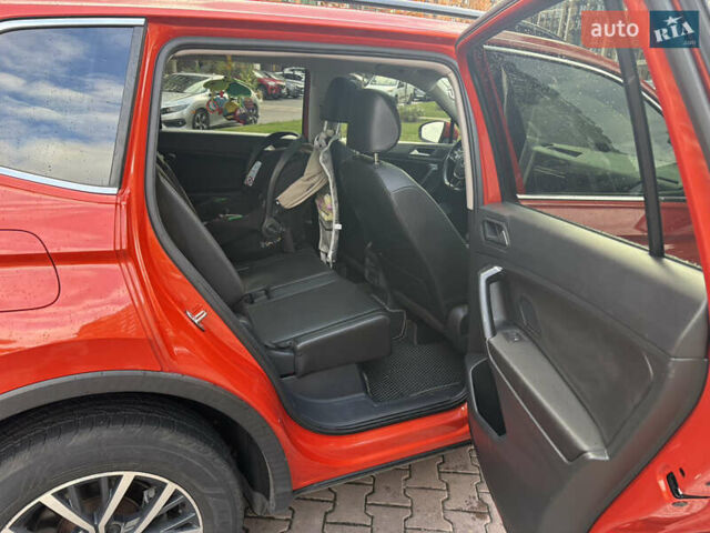 Помаранчевий Фольксваген Тігуан, об'ємом двигуна 1.98 л та пробігом 187 тис. км за 17700 $, фото 6 на Automoto.ua