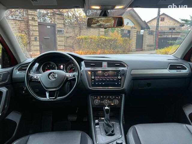 Оранжевый Фольксваген Тигуан, объемом двигателя 2 л и пробегом 176 тыс. км за 17790 $, фото 18 на Automoto.ua