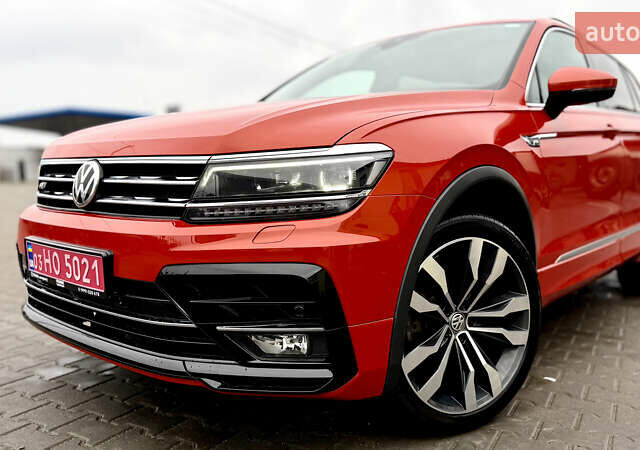Оранжевый Фольксваген Тигуан, объемом двигателя 2 л и пробегом 152 тыс. км за 25900 $, фото 13 на Automoto.ua