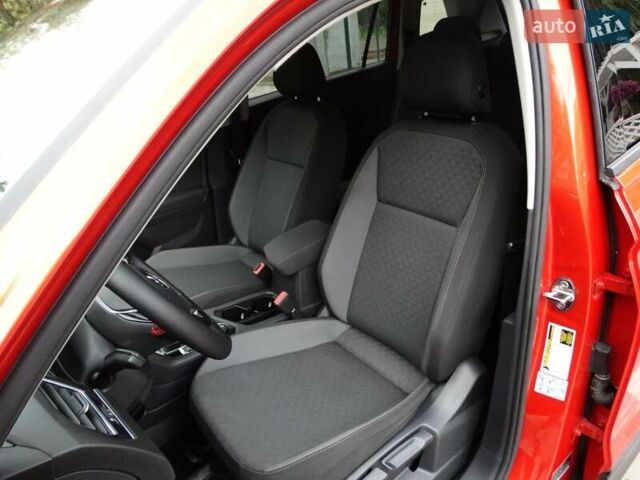 Оранжевый Фольксваген Тигуан, объемом двигателя 1.98 л и пробегом 107 тыс. км за 19500 $, фото 11 на Automoto.ua