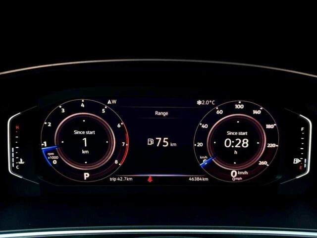 Оранжевый Фольксваген Тигуан, объемом двигателя 2 л и пробегом 46 тыс. км за 22500 $, фото 12 на Automoto.ua