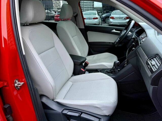 Оранжевый Фольксваген Тигуан, объемом двигателя 2 л и пробегом 46 тыс. км за 22500 $, фото 21 на Automoto.ua