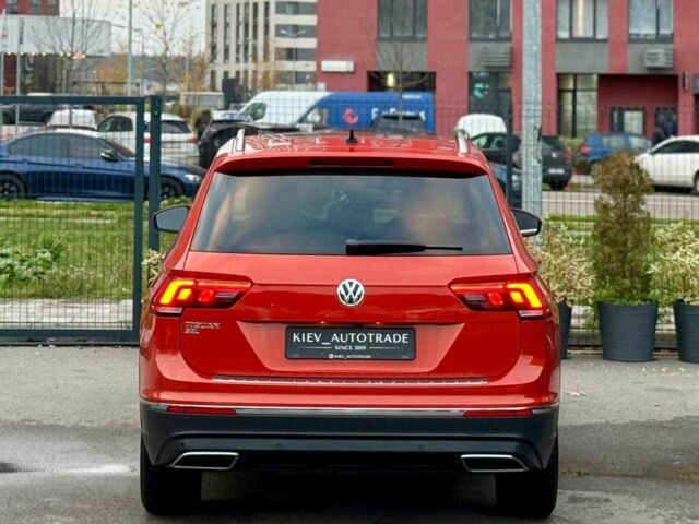 Оранжевый Фольксваген Тигуан, объемом двигателя 2 л и пробегом 46 тыс. км за 22500 $, фото 7 на Automoto.ua