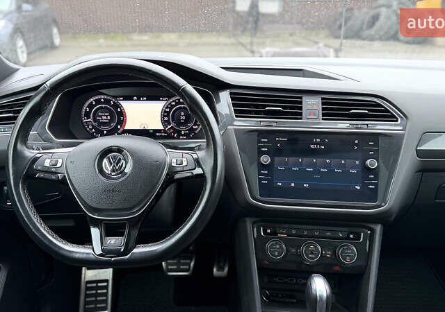 Оранжевый Фольксваген Тигуан, объемом двигателя 2 л и пробегом 152 тыс. км за 25900 $, фото 29 на Automoto.ua