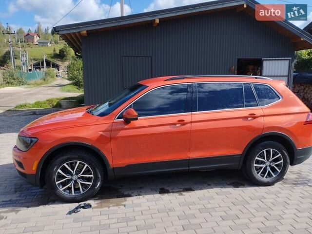Помаранчевий Фольксваген Тігуан, об'ємом двигуна 1.98 л та пробігом 104 тис. км за 16200 $, фото 11 на Automoto.ua