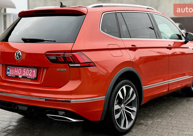 Оранжевый Фольксваген Тигуан, объемом двигателя 2 л и пробегом 152 тыс. км за 25900 $, фото 4 на Automoto.ua