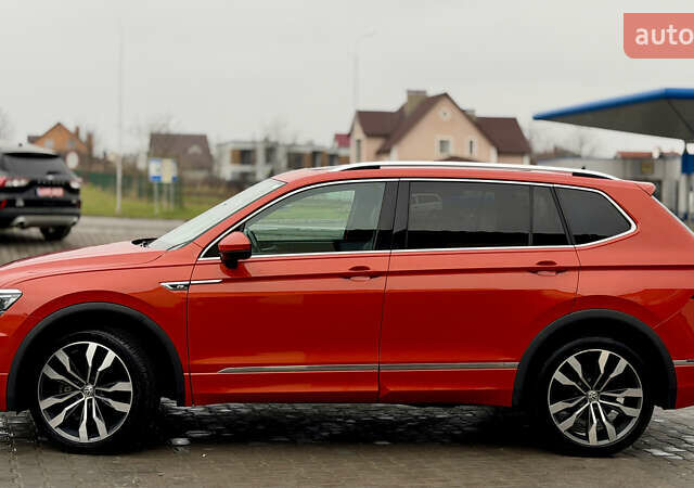 Оранжевый Фольксваген Тигуан, объемом двигателя 2 л и пробегом 152 тыс. км за 25900 $, фото 7 на Automoto.ua