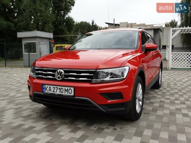 Оранжевый Фольксваген Тигуан, объемом двигателя 1.98 л и пробегом 107 тыс. км за 19500 $, фото 1 на Automoto.ua