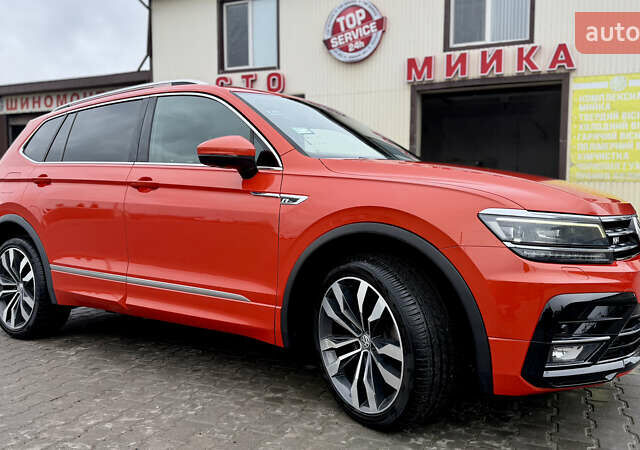 Оранжевый Фольксваген Тигуан, объемом двигателя 2 л и пробегом 152 тыс. км за 25900 $, фото 11 на Automoto.ua