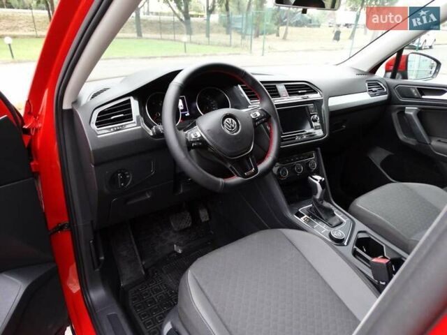 Оранжевый Фольксваген Тигуан, объемом двигателя 1.98 л и пробегом 107 тыс. км за 19500 $, фото 9 на Automoto.ua