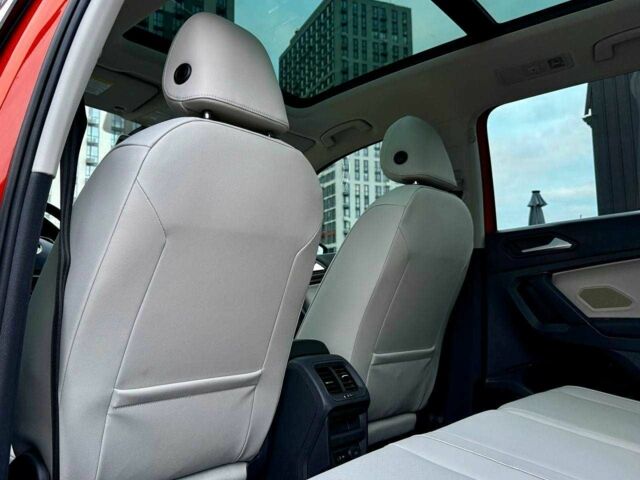 Оранжевый Фольксваген Тигуан, объемом двигателя 2 л и пробегом 46 тыс. км за 22500 $, фото 17 на Automoto.ua