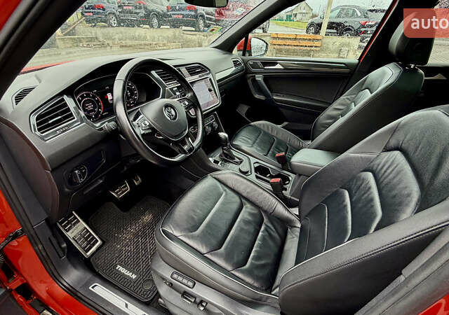 Оранжевый Фольксваген Тигуан, объемом двигателя 2 л и пробегом 152 тыс. км за 25900 $, фото 15 на Automoto.ua