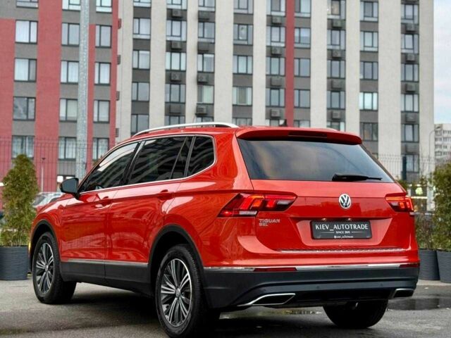 Оранжевый Фольксваген Тигуан, объемом двигателя 2 л и пробегом 46 тыс. км за 22500 $, фото 9 на Automoto.ua