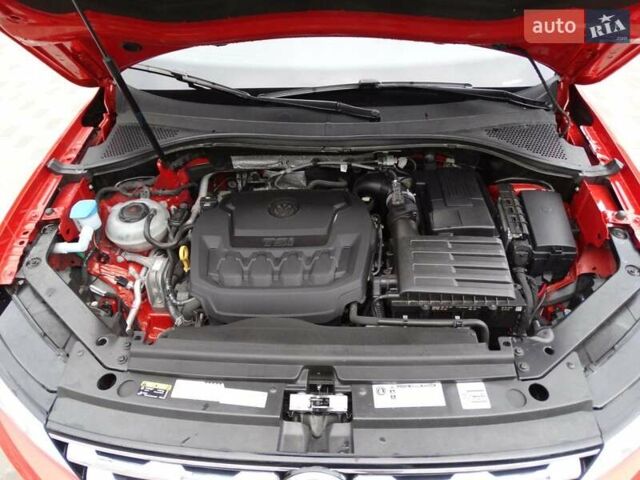 Оранжевый Фольксваген Тигуан, объемом двигателя 1.98 л и пробегом 107 тыс. км за 19500 $, фото 8 на Automoto.ua