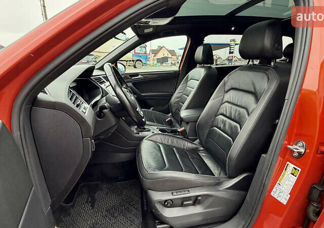 Оранжевый Фольксваген Тигуан, объемом двигателя 2 л и пробегом 152 тыс. км за 25900 $, фото 14 на Automoto.ua