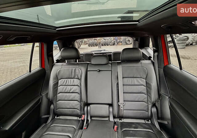 Оранжевый Фольксваген Тигуан, объемом двигателя 2 л и пробегом 152 тыс. км за 25900 $, фото 22 на Automoto.ua