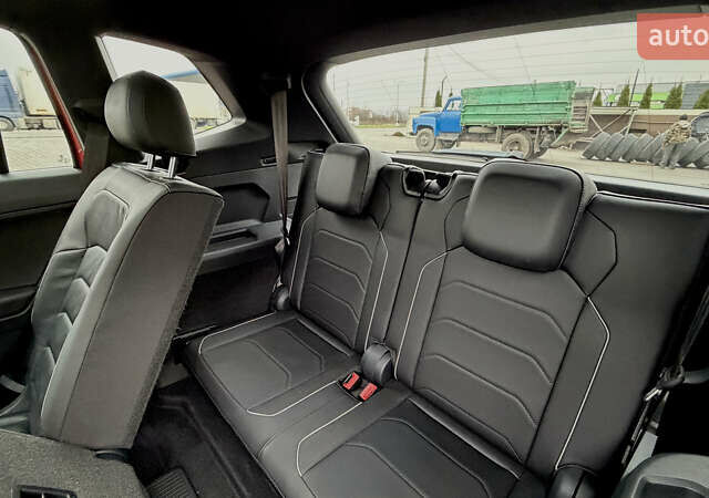 Оранжевый Фольксваген Тигуан, объемом двигателя 2 л и пробегом 152 тыс. км за 25900 $, фото 23 на Automoto.ua