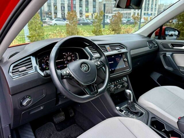 Оранжевый Фольксваген Тигуан, объемом двигателя 2 л и пробегом 46 тыс. км за 22500 $, фото 11 на Automoto.ua