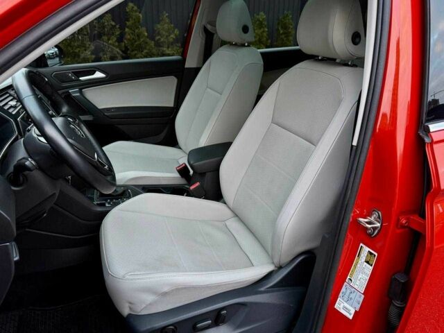 Оранжевый Фольксваген Тигуан, объемом двигателя 2 л и пробегом 46 тыс. км за 22500 $, фото 15 на Automoto.ua