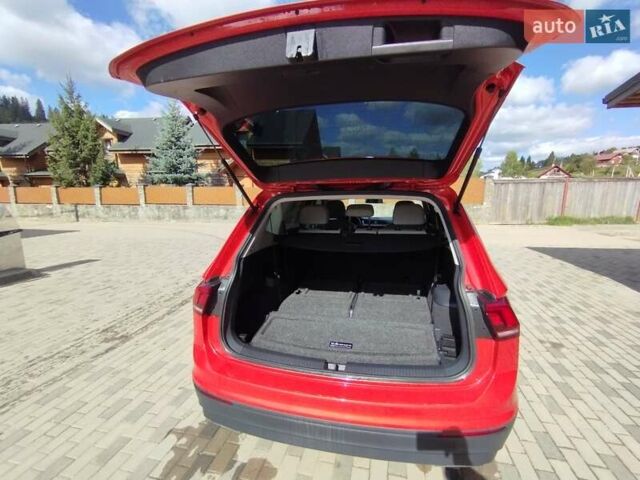 Помаранчевий Фольксваген Тігуан, об'ємом двигуна 1.98 л та пробігом 104 тис. км за 16200 $, фото 2 на Automoto.ua