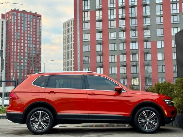 Оранжевый Фольксваген Тигуан, объемом двигателя 2 л и пробегом 46 тыс. км за 22500 $, фото 5 на Automoto.ua