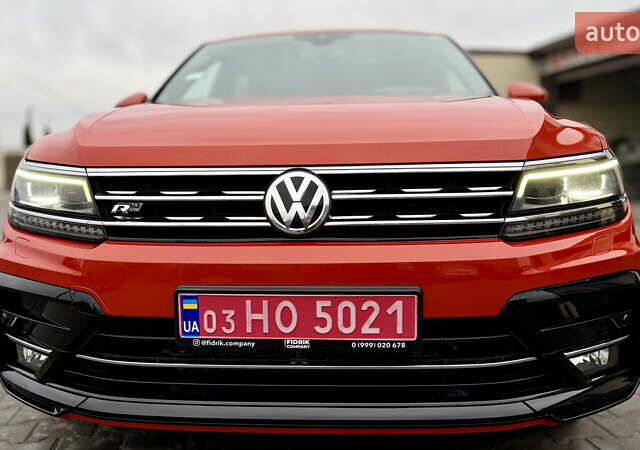 Оранжевый Фольксваген Тигуан, объемом двигателя 2 л и пробегом 152 тыс. км за 25900 $, фото 8 на Automoto.ua