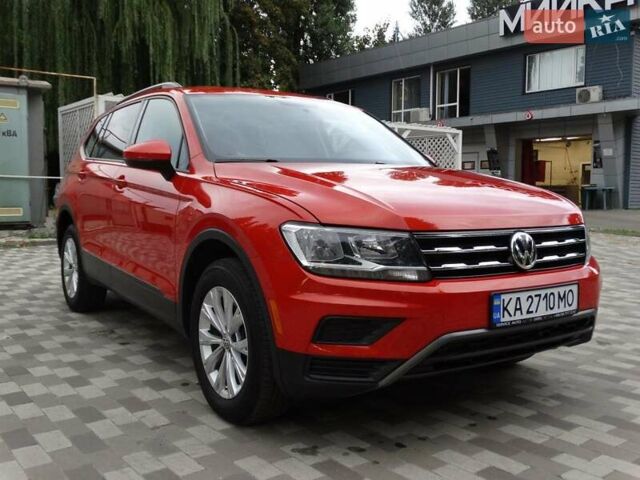 Оранжевый Фольксваген Тигуан, объемом двигателя 1.98 л и пробегом 107 тыс. км за 19500 $, фото 7 на Automoto.ua