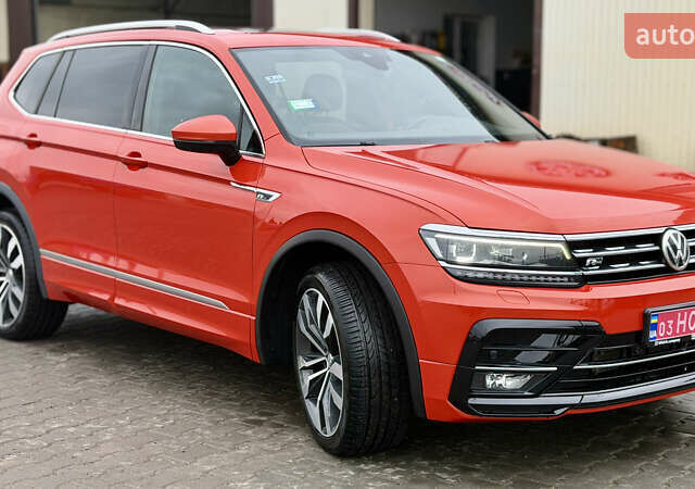Оранжевый Фольксваген Тигуан, объемом двигателя 2 л и пробегом 152 тыс. км за 25900 $, фото 10 на Automoto.ua