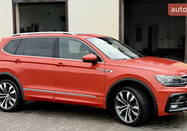 Оранжевый Фольксваген Тигуан, объемом двигателя 2 л и пробегом 152 тыс. км за 25900 $, фото 2 на Automoto.ua