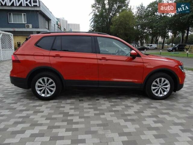 Оранжевый Фольксваген Тигуан, объемом двигателя 1.98 л и пробегом 107 тыс. км за 19500 $, фото 6 на Automoto.ua