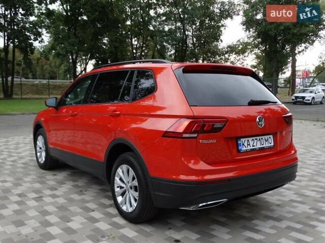 Оранжевый Фольксваген Тигуан, объемом двигателя 1.98 л и пробегом 107 тыс. км за 19500 $, фото 3 на Automoto.ua