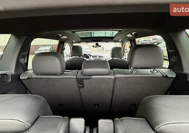 Оранжевый Фольксваген Тигуан, объемом двигателя 2 л и пробегом 152 тыс. км за 25900 $, фото 24 на Automoto.ua