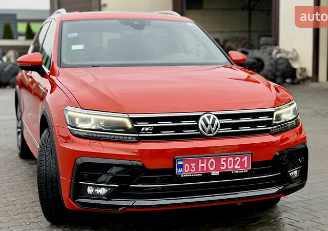 Оранжевый Фольксваген Тигуан, объемом двигателя 2 л и пробегом 152 тыс. км за 25900 $, фото 9 на Automoto.ua