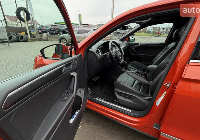 Оранжевый Фольксваген Тигуан, объемом двигателя 2 л и пробегом 152 тыс. км за 25900 $, фото 41 на Automoto.ua