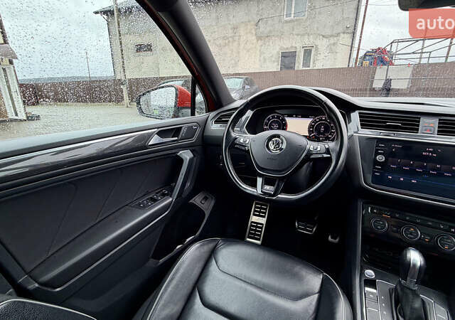 Оранжевый Фольксваген Тигуан, объемом двигателя 2 л и пробегом 152 тыс. км за 25900 $, фото 30 на Automoto.ua