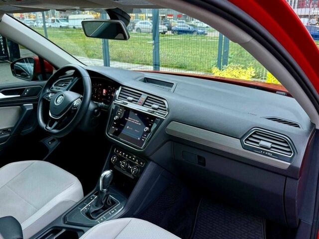 Оранжевый Фольксваген Тигуан, объемом двигателя 2 л и пробегом 46 тыс. км за 22500 $, фото 14 на Automoto.ua