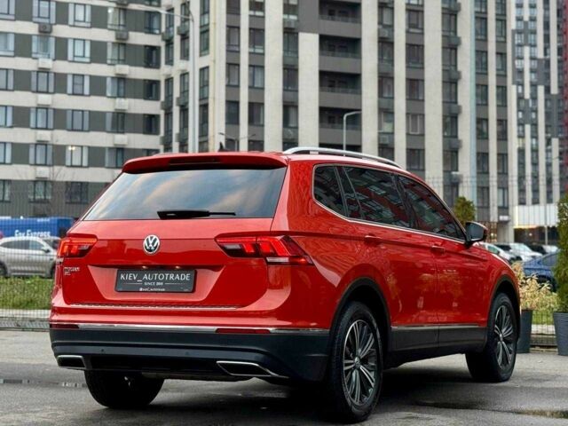 Оранжевый Фольксваген Тигуан, объемом двигателя 2 л и пробегом 46 тыс. км за 22500 $, фото 3 на Automoto.ua