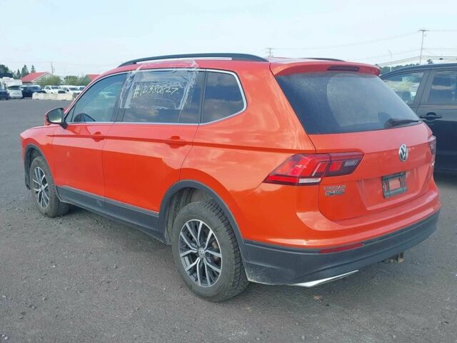 Оранжевый Фольксваген Тигуан, объемом двигателя 2 л и пробегом 115 тыс. км за 11500 $, фото 1 на Automoto.ua