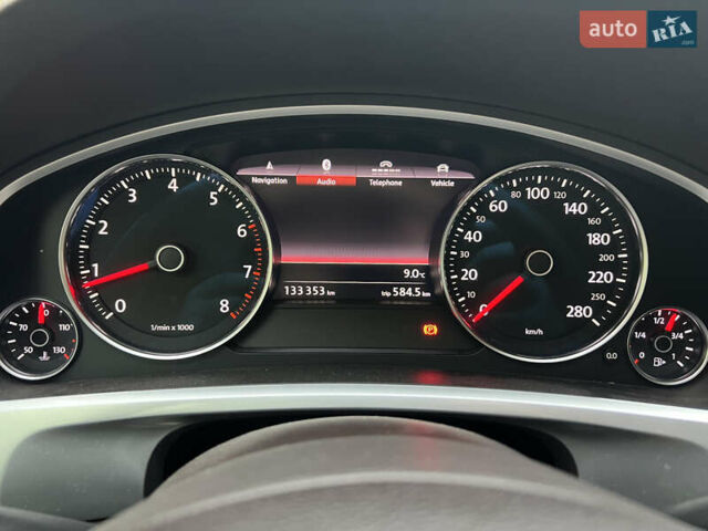 Белый Фольксваген Туарег, объемом двигателя 3.6 л и пробегом 134 тыс. км за 14000 $, фото 9 на Automoto.ua