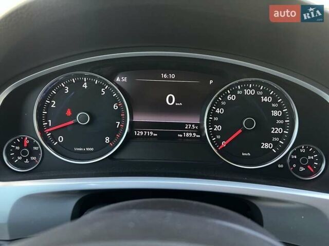 Белый Фольксваген Туарег, объемом двигателя 3.6 л и пробегом 133 тыс. км за 14000 $, фото 11 на Automoto.ua