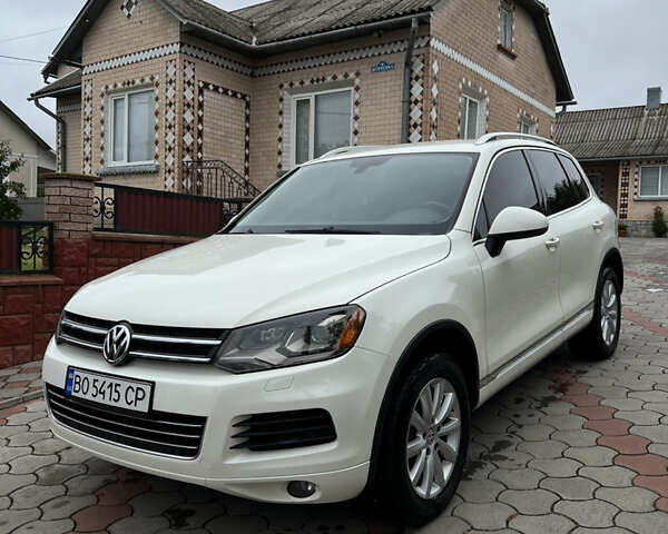 Белый Фольксваген Туарег, объемом двигателя 3.6 л и пробегом 156 тыс. км за 14998 $, фото 8 на Automoto.ua