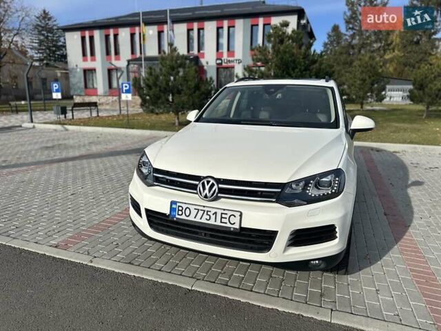 Белый Фольксваген Туарег, объемом двигателя 2.97 л и пробегом 260 тыс. км за 19200 $, фото 5 на Automoto.ua