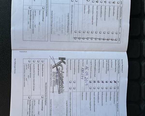 Белый Фольксваген Туарег, объемом двигателя 2.97 л и пробегом 260 тыс. км за 19200 $, фото 49 на Automoto.ua