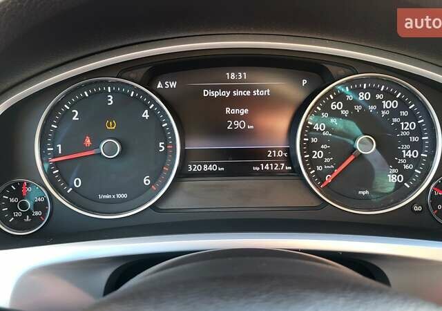 Белый Фольксваген Туарег, объемом двигателя 2.97 л и пробегом 320 тыс. км за 15400 $, фото 31 на Automoto.ua