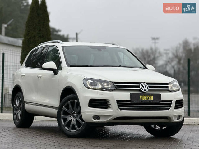 Белый Фольксваген Туарег, объемом двигателя 2.97 л и пробегом 189 тыс. км за 17450 $, фото 8 на Automoto.ua