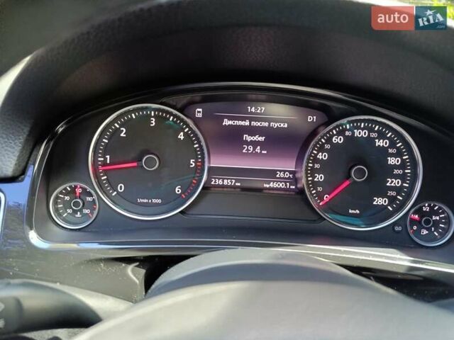 Белый Фольксваген Туарег, объемом двигателя 2.97 л и пробегом 250 тыс. км за 19000 $, фото 17 на Automoto.ua