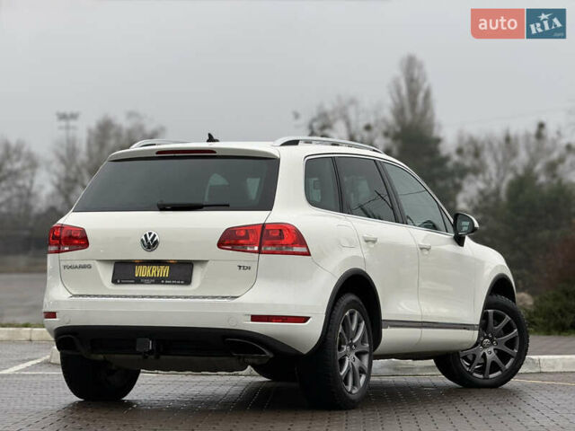 Белый Фольксваген Туарег, объемом двигателя 2.97 л и пробегом 189 тыс. км за 17450 $, фото 22 на Automoto.ua