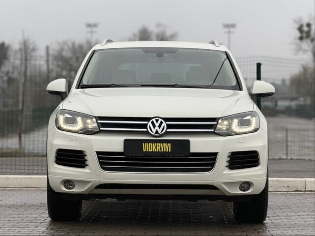 Белый Фольксваген Туарег, объемом двигателя 3 л и пробегом 189 тыс. км за 17450 $, фото 2 на Automoto.ua